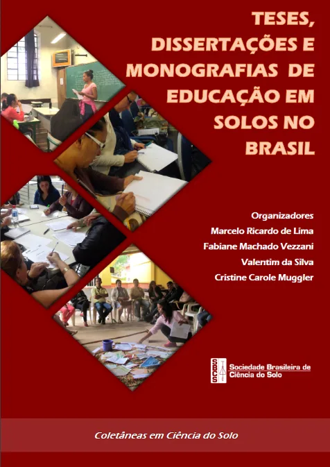 Teses, dissertações e monografias de educação em solos no Brasil