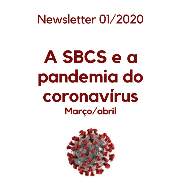 Newsletter SBCS 01/2020 (Março/Abril)