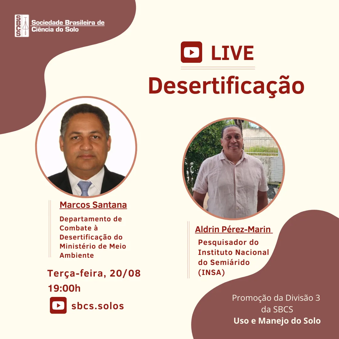 Desertificação!