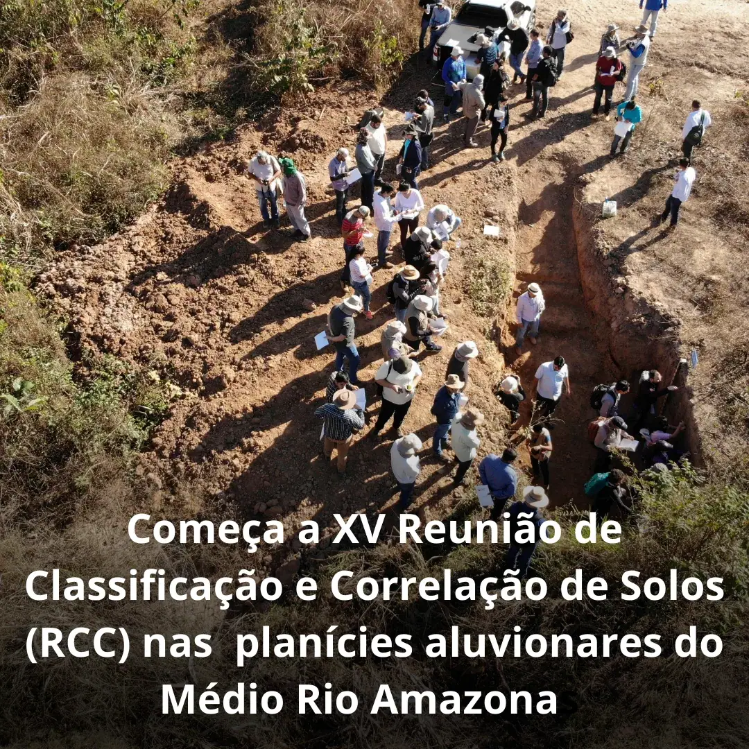A SBCS promove, entre 18 e 26 de outubro, a XV Reunião de Classificação e Correlação de…