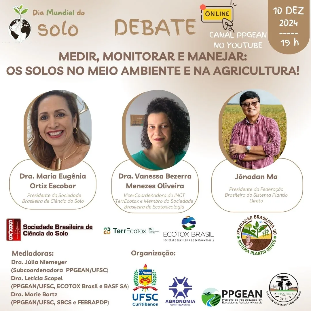 A presidente da SBCS, Maria Eugênia Ortiz Escobar, participou no dia 10 de dezembro, de uma…