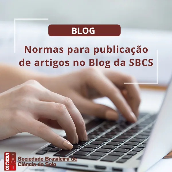 Saiba como enviar artigos para publicação no Blog da SBCS