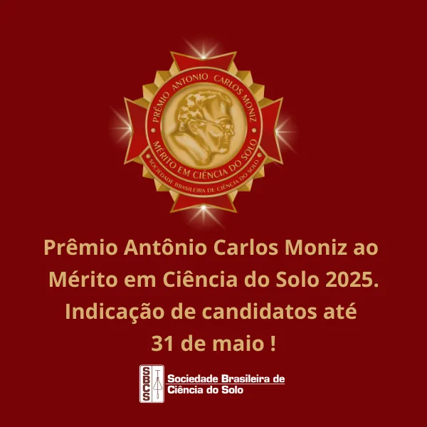 Estão abertas, até o dia 31 de maio, as inscrições para indicação de candidatos ao Prêmio…