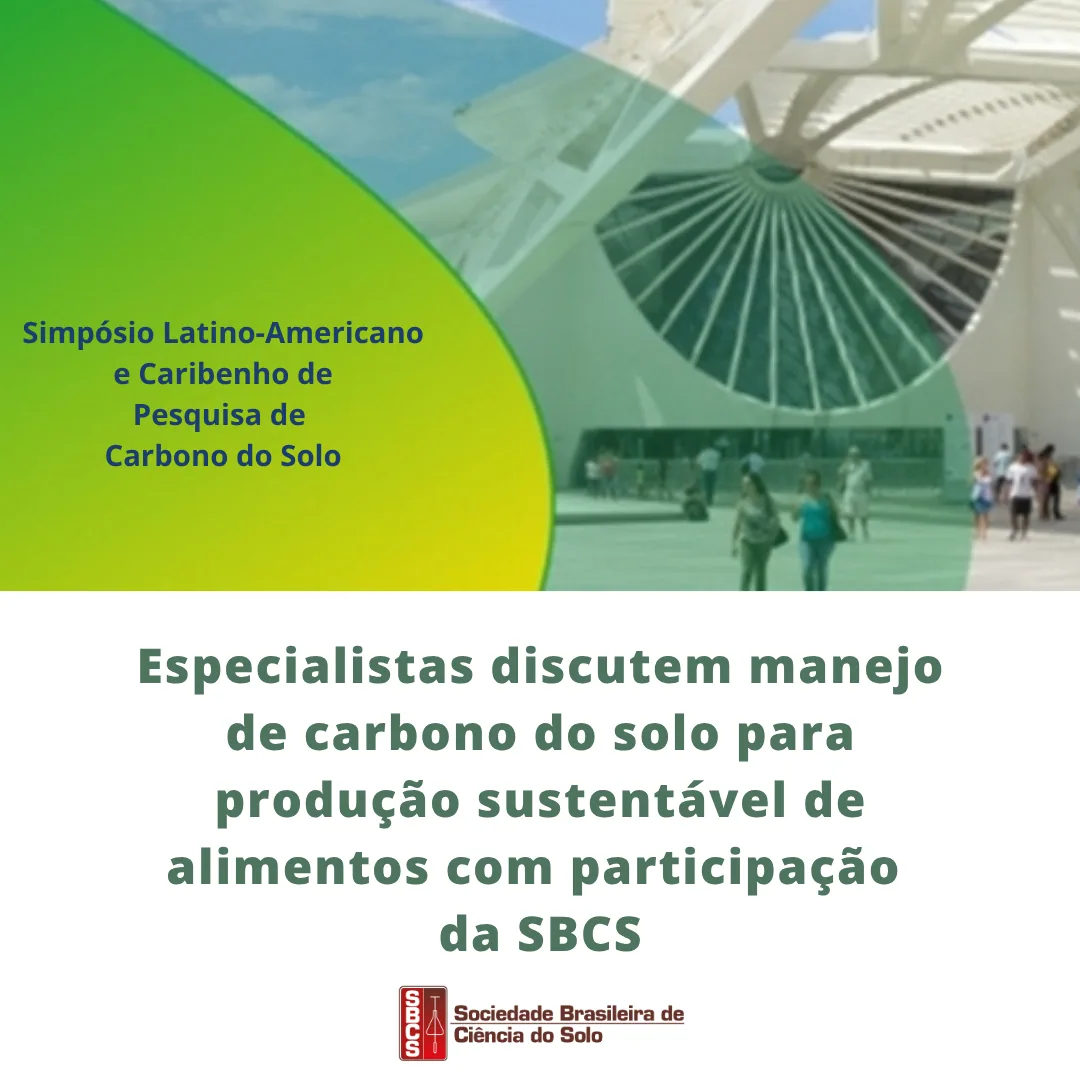 A presidente Maria Eugênia Escobar representou a SBCS na abertura do Simpósio…