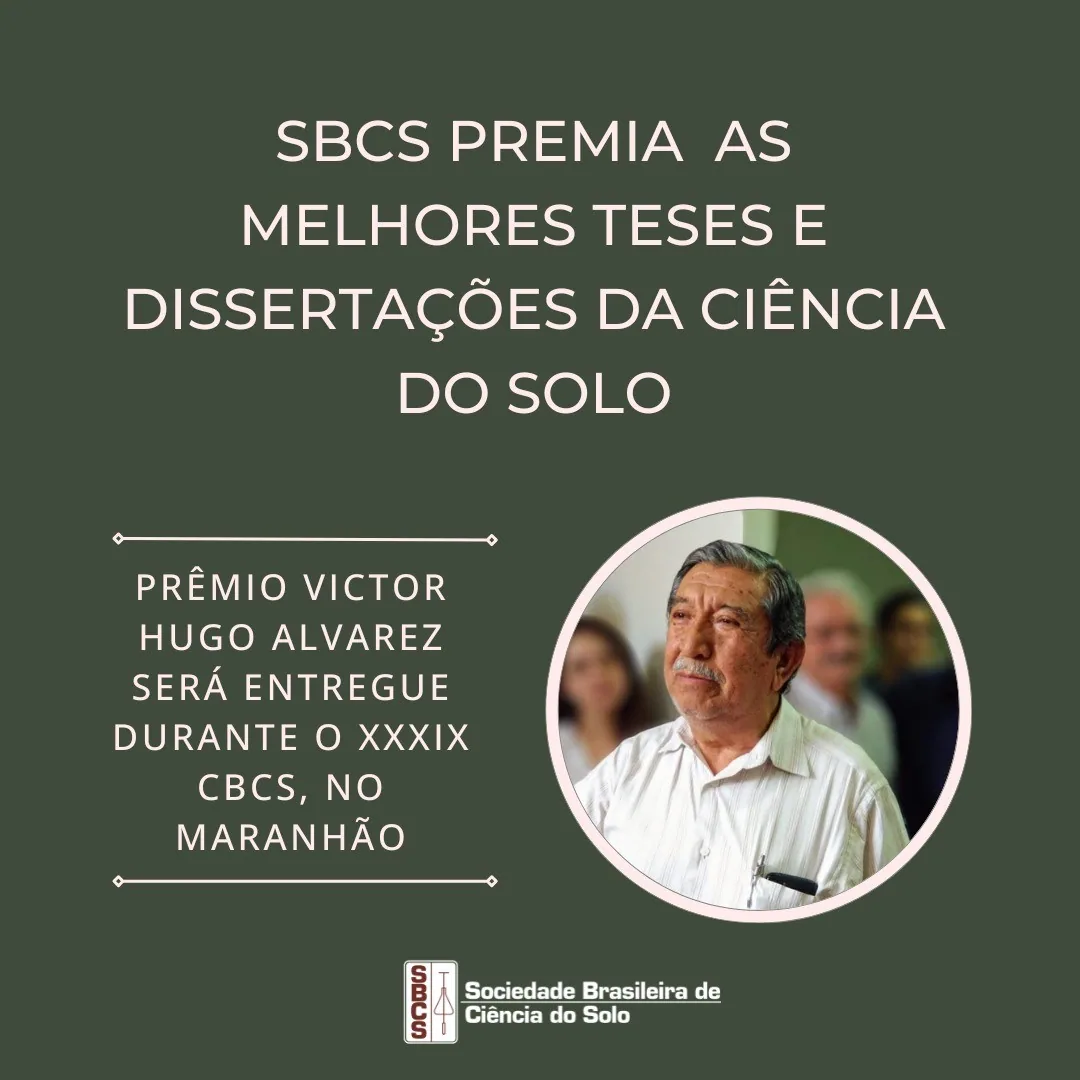Estão abertas, até o dia 3 de julho, as inscrições para a premiação da Sociedade Brasileira…