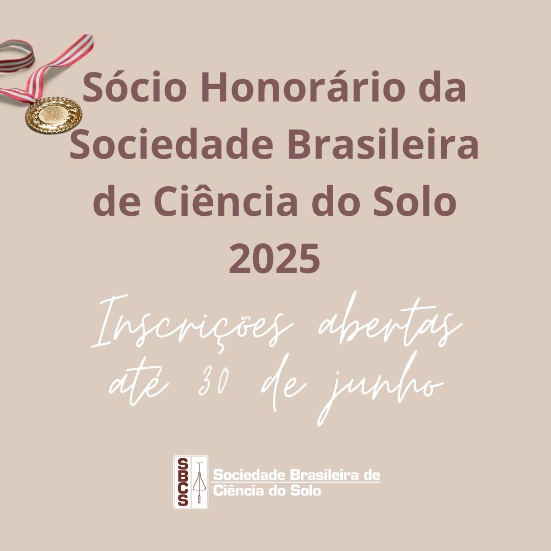 Estão abertas até o dia 30 de junho, as inscrições para indicações de candidatos à honraria…