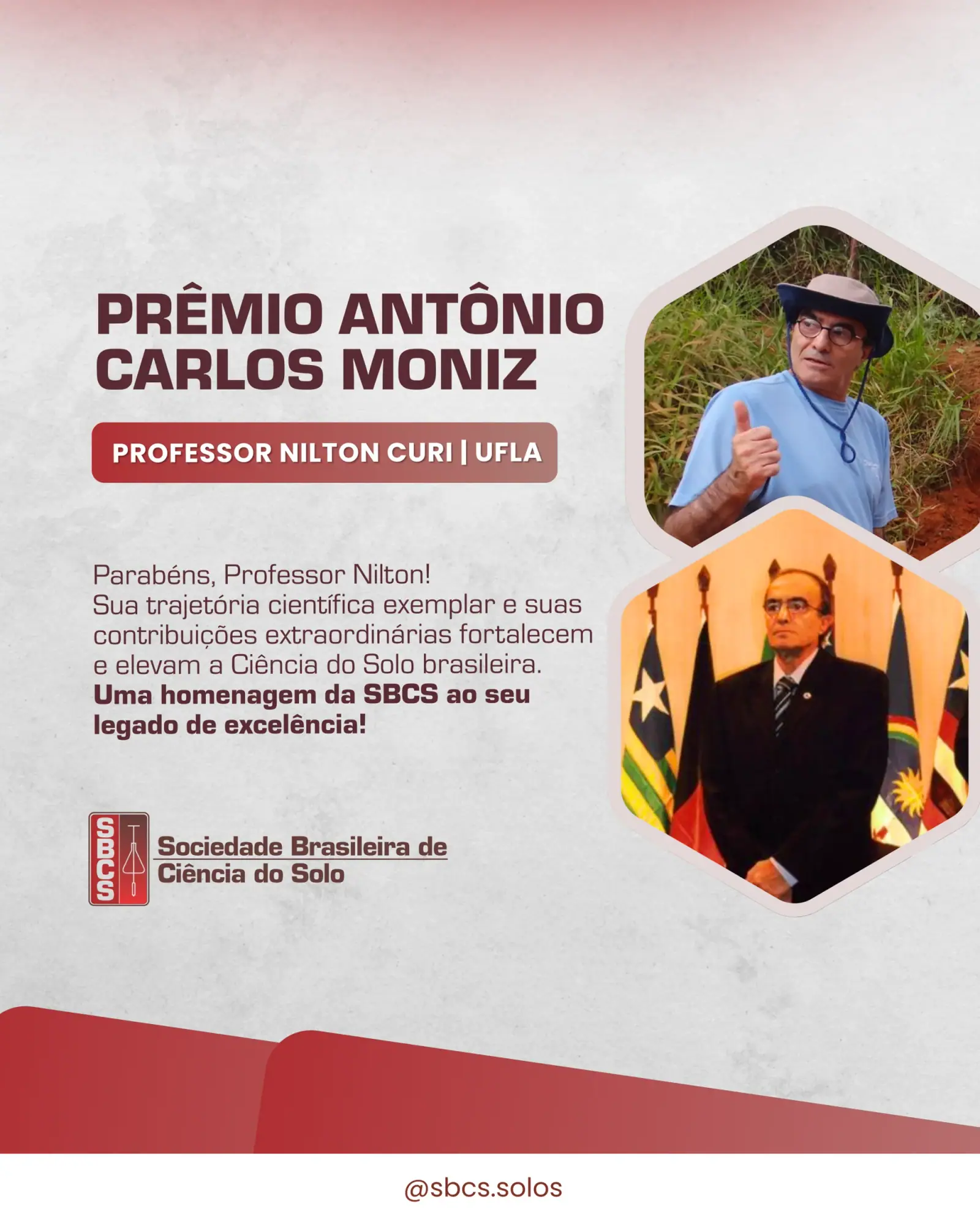 É com alegria que a SBCS anuncia o vencedor da Medalha Antônio Carlos Moniz ao Mérito em…