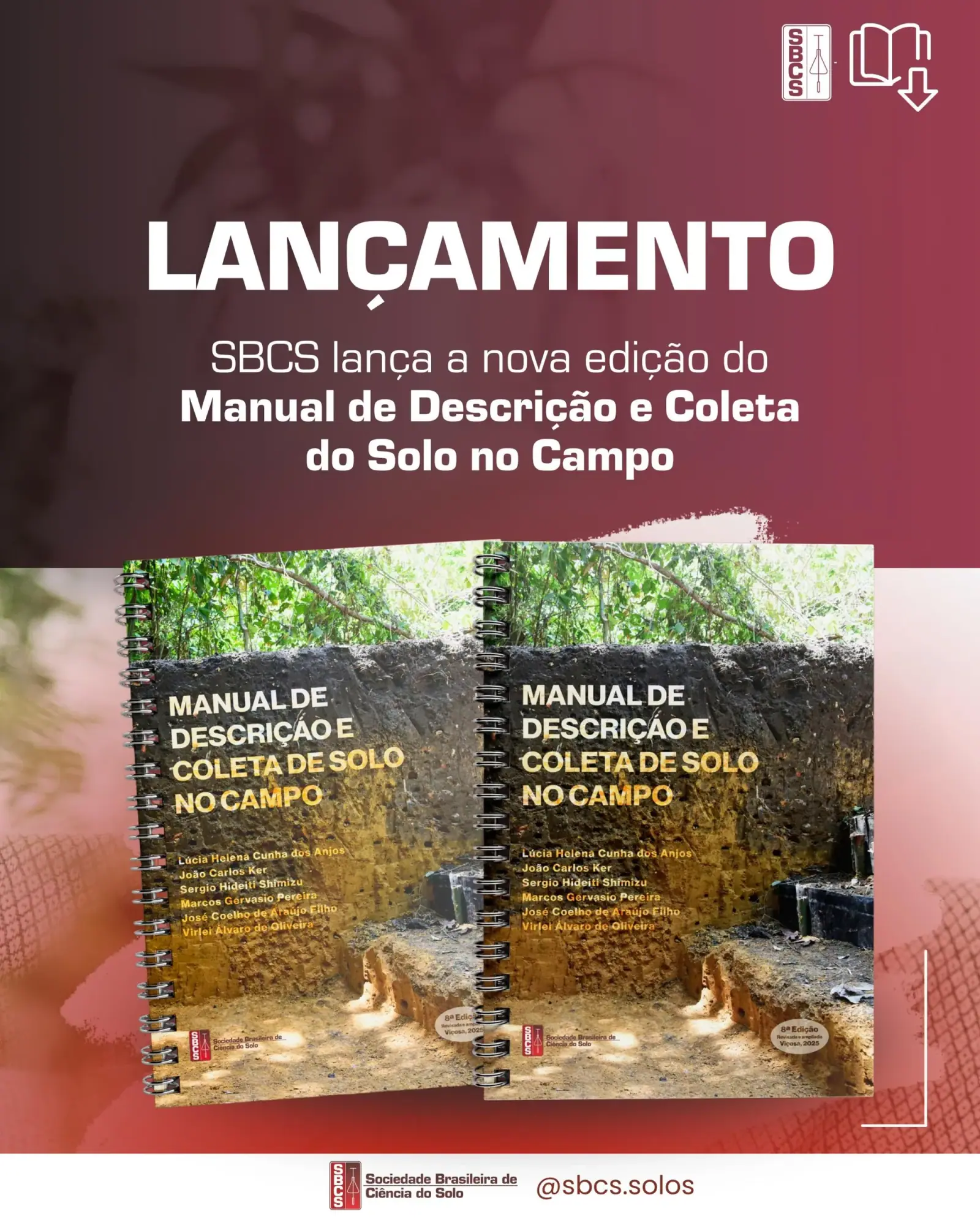 Após uma década desde sua última atualização, a Sociedade Brasileira de Ciência do Solo…