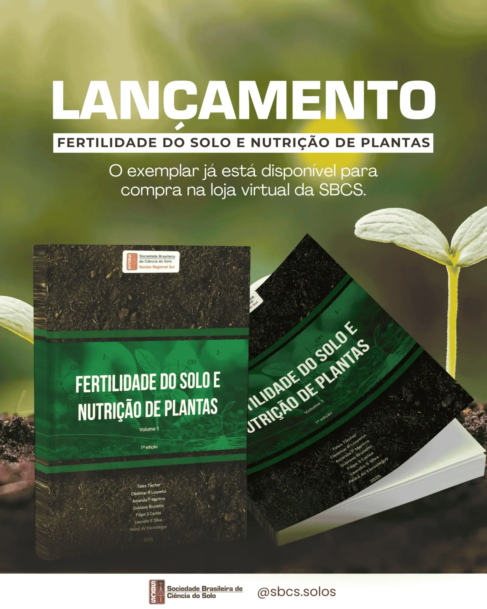Núcleo Regional Sul da Sociedade Brasileira de Ciência do Solo (SBCS)