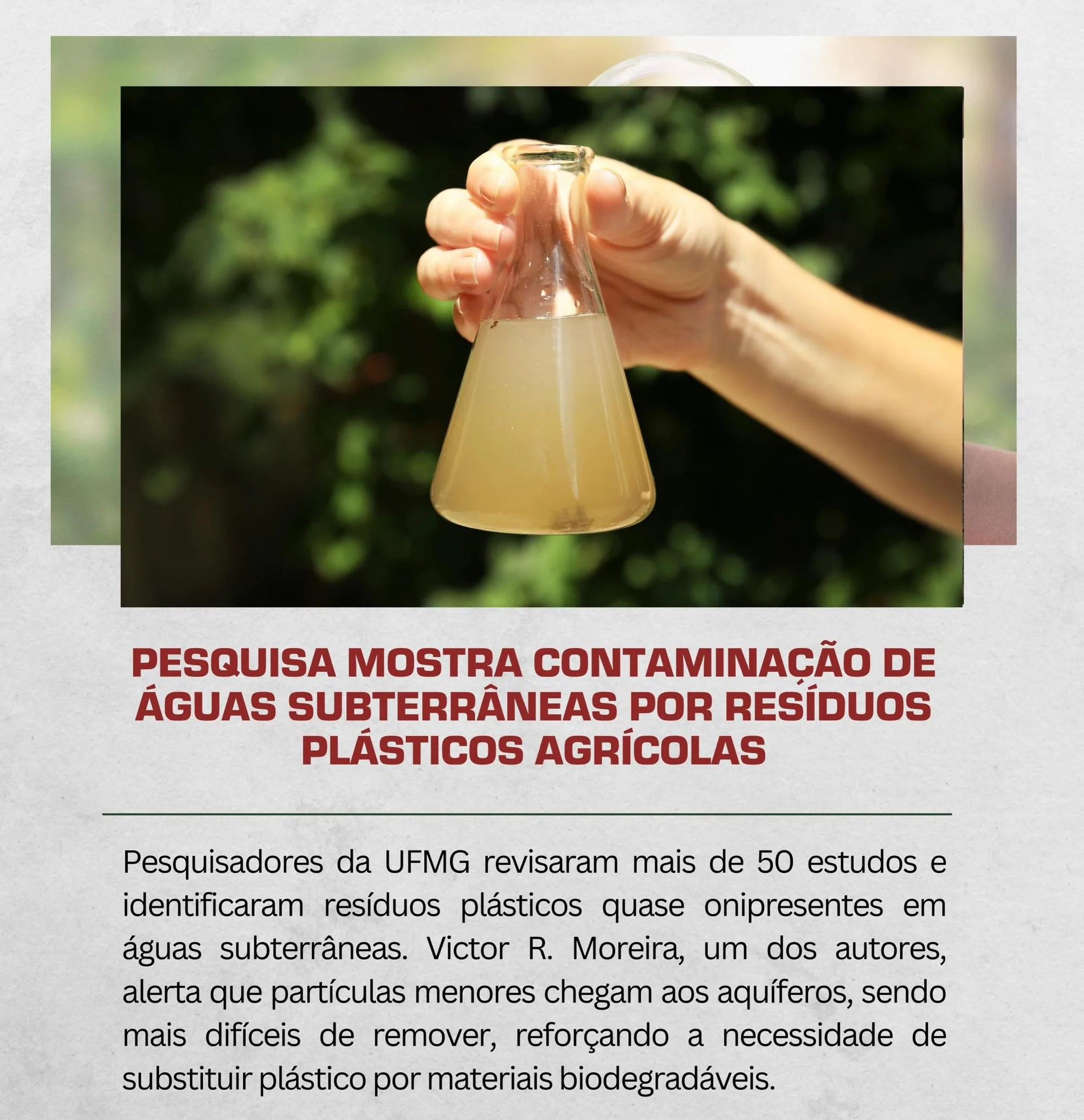 Um estudo da UFMG revisou mais de 50 artigos publicados entre 2019 e 2024 e mostra que…