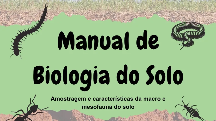 Manual de Biologia do Solo