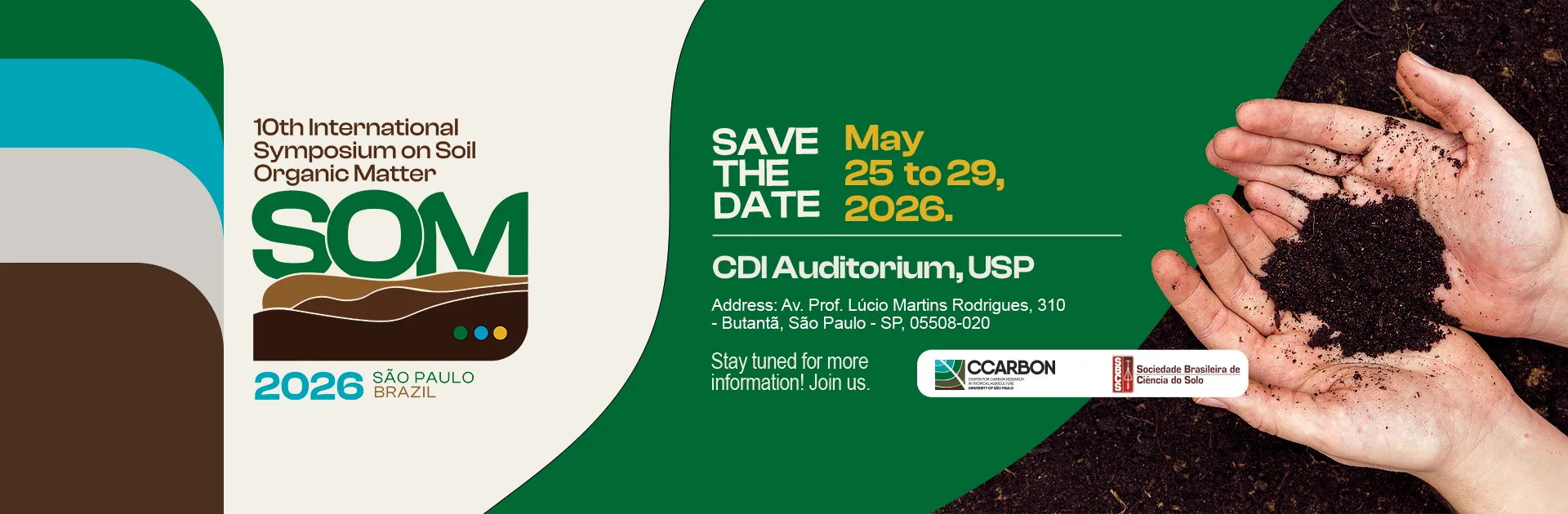 X International Symposium on Soil Organic Matter (SOM2026)