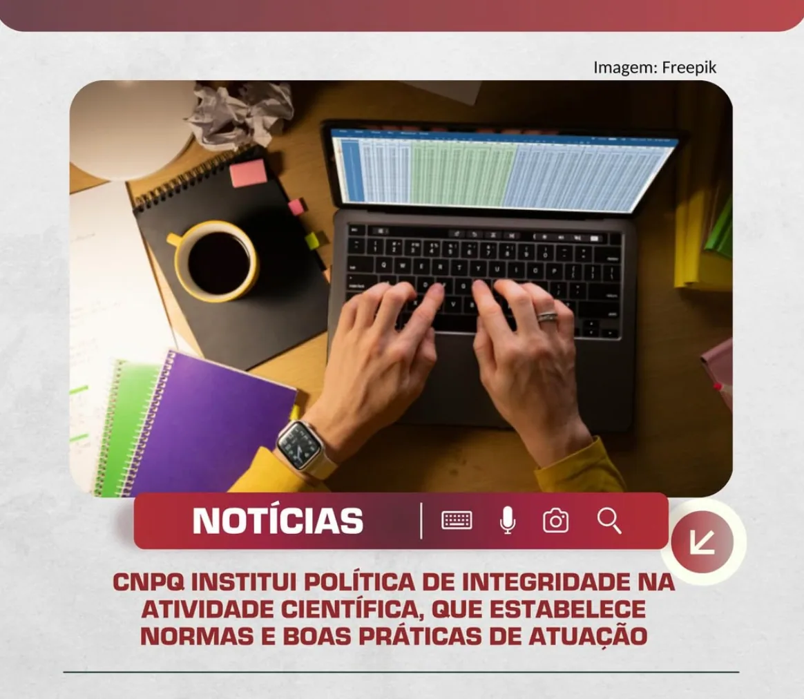 O Conselho Nacional de Desenvolvimento Científico e Tecnológico instituiu uma nova Política…