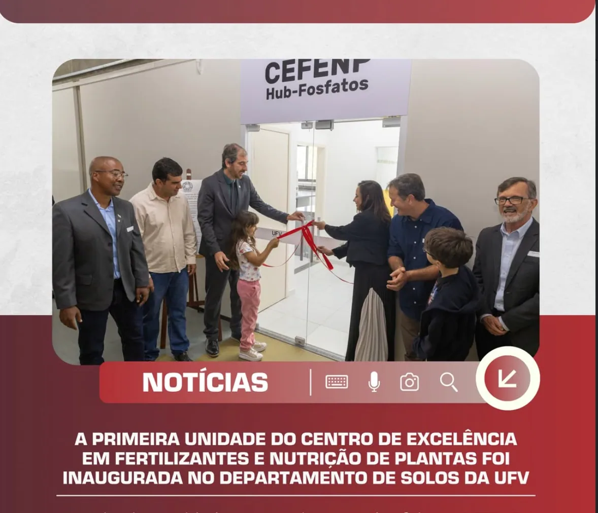 O CEFENP-Fertilizantes Fosfatados reúne pesquisadores, instituições de ensino e empresas…