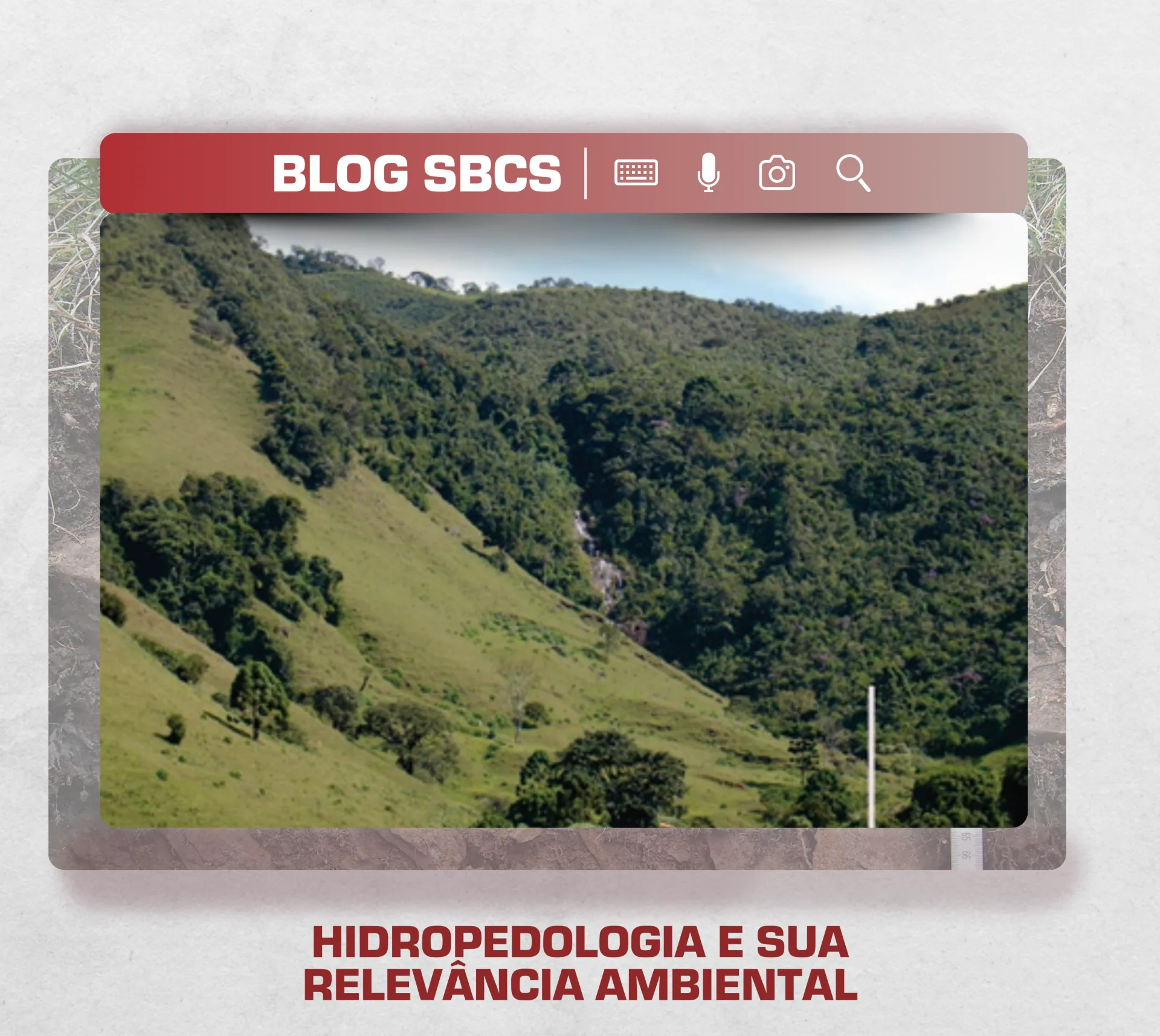Novo post no Blog SBCS!