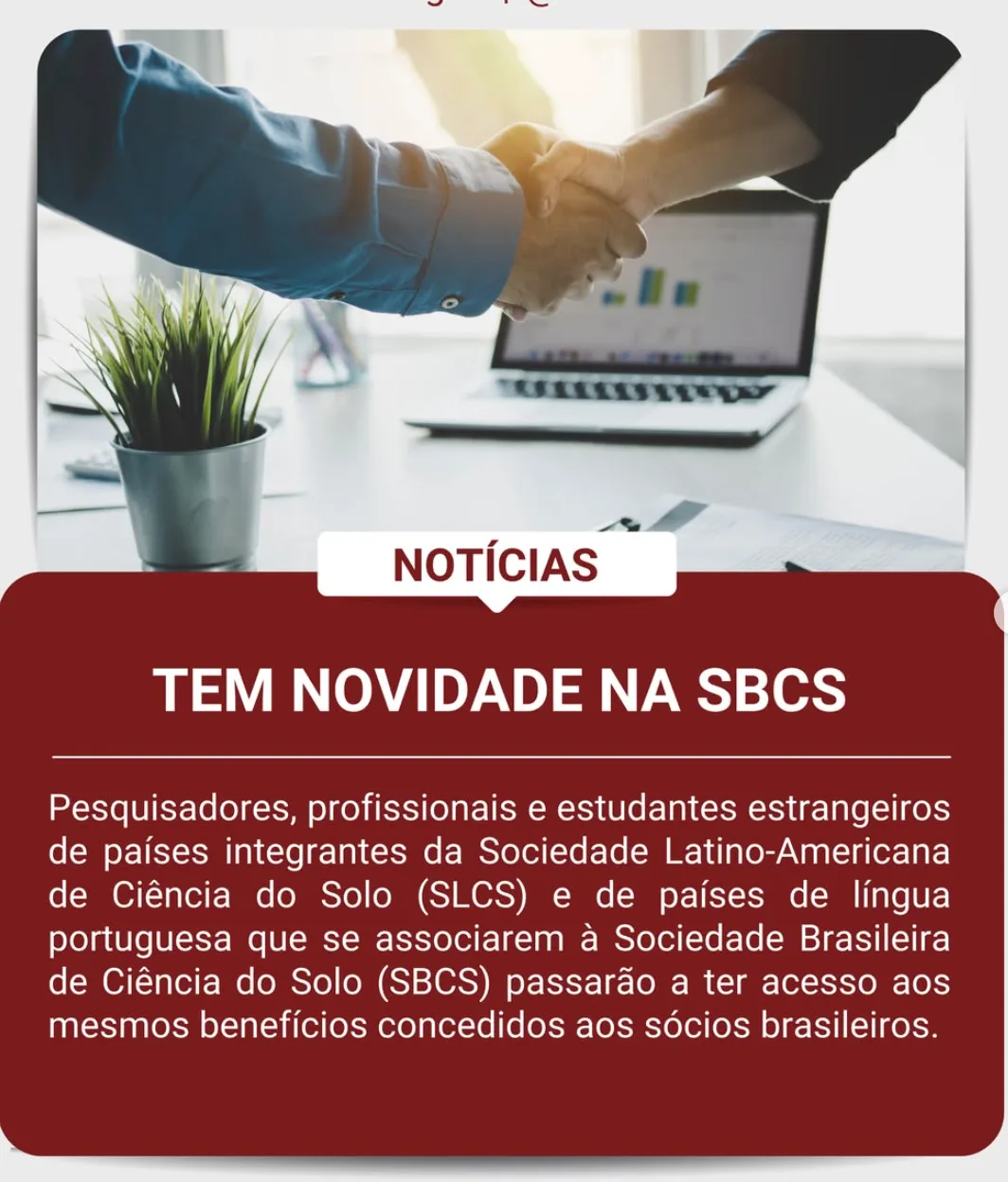 SBCS amplia benefícios para pesquisadores estrangeiros e fortalece a cooperação científica internacional